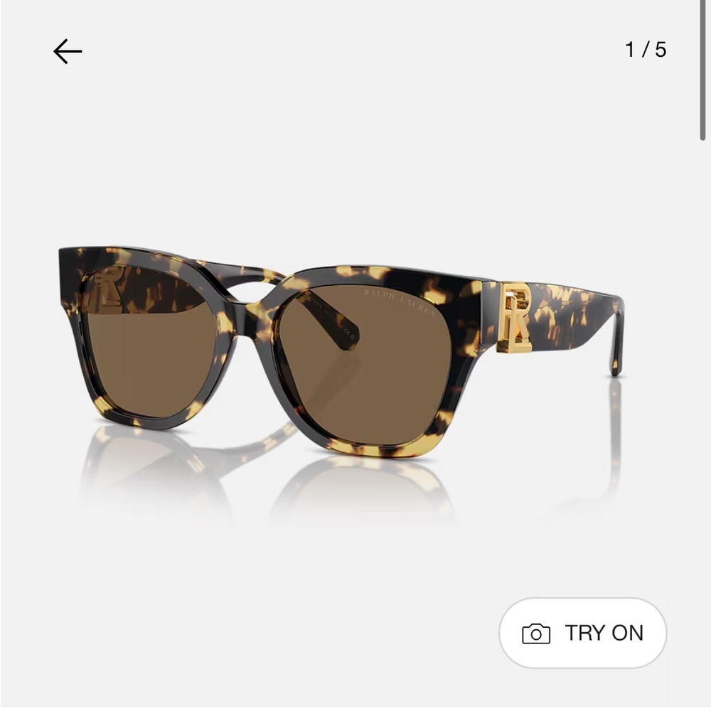 Ralph Lauren RL8221 the oversized Ricky brown